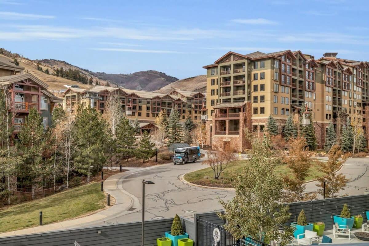 Ski-In Ski-Out Canyons Village Retreat Park Stadt Exterior foto